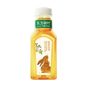 農夫山泉 東方樹葉 桂花烏龍茶 335ml【季節限定 手慢無!!滿口桂花香】