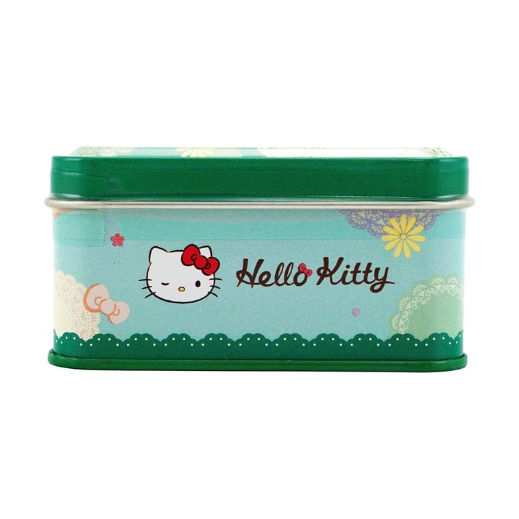 Sanrio Hello Kitty Earl Grey Cookies(Square Tin)(13gX5) 8
