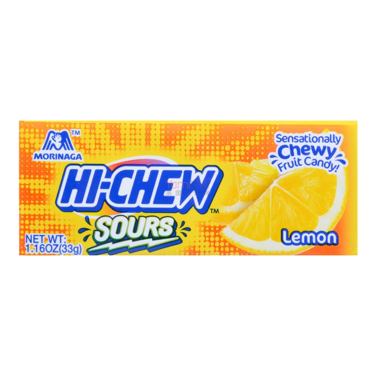 HI-CHEW ソフトキャンディレモン味 33g - Yami