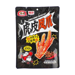 纯味 虎皮凤爪 黑鸭味 140g【超好吃!!】