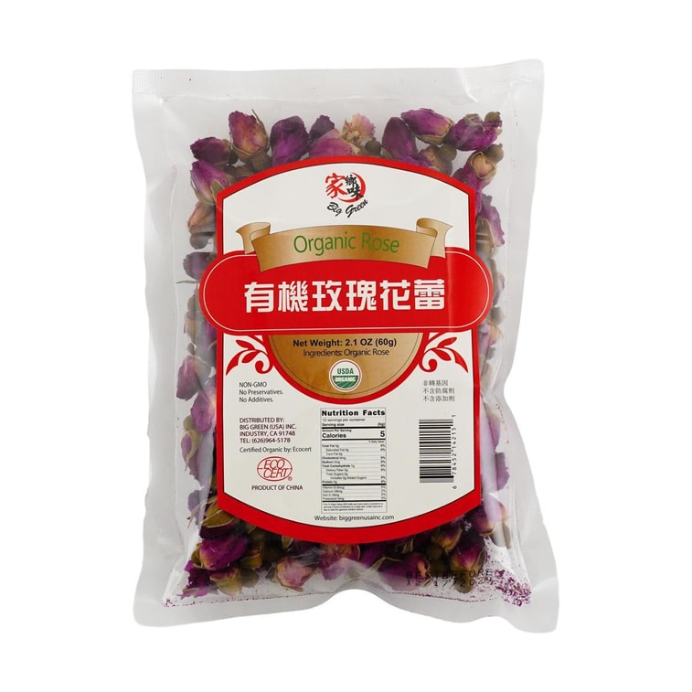 オーガニックドライローズ 60g 3