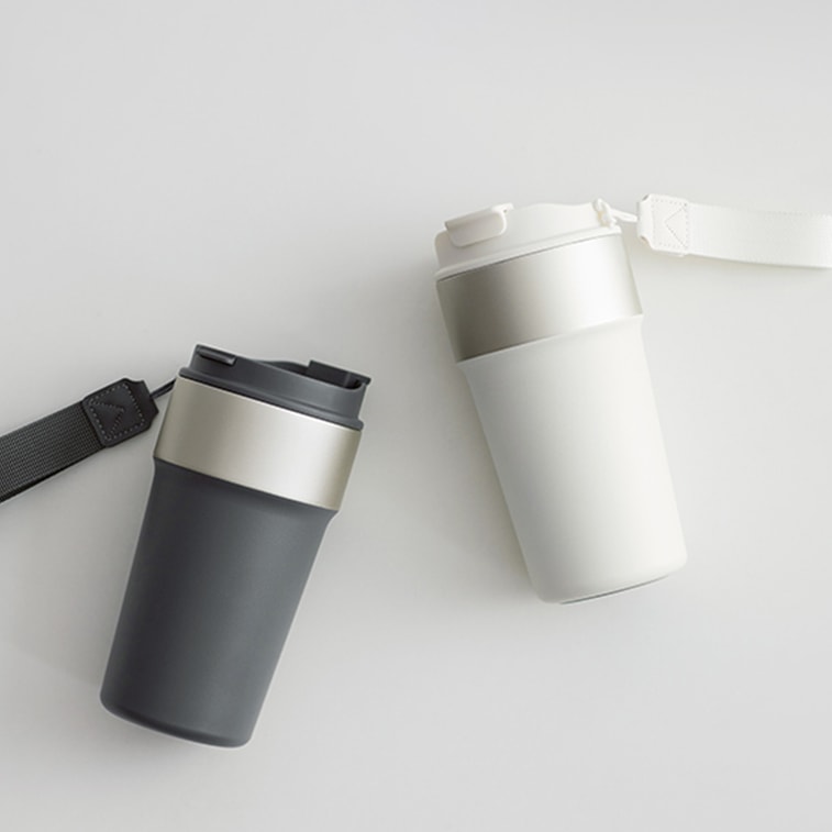 316 Stainless Steel Vacuum Insulated Tumbler, 500ml Leakproof Travel Coffee Cup with Straw 8