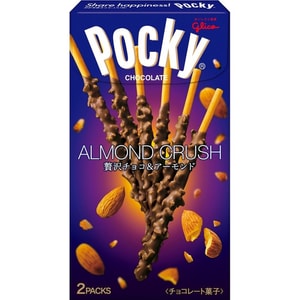 ese Almond Crush Pocky Chocolate Cookie Sticks 46g