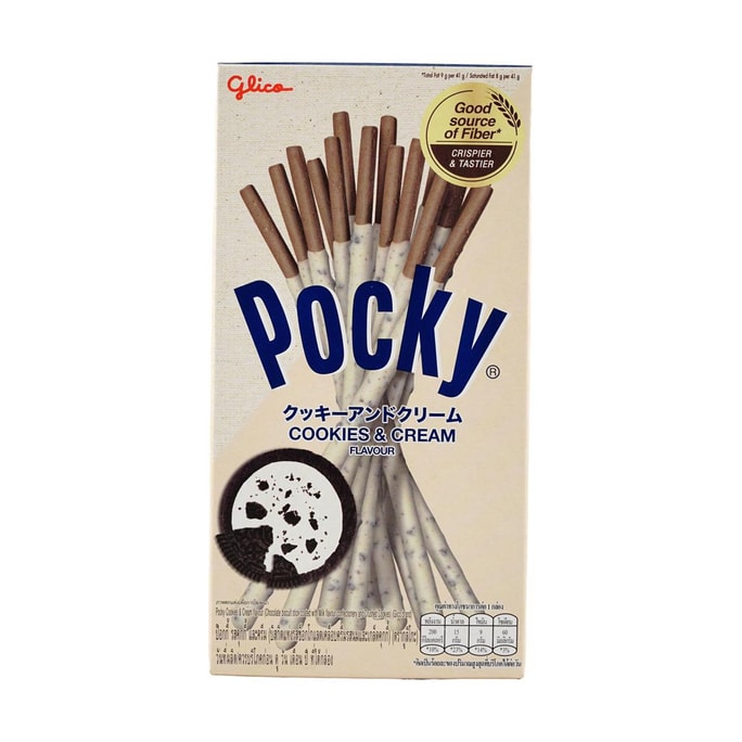 Pocky Coated Biscuit, Oreo Flavor, 1.59 oz