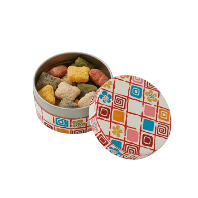 Jingxi array fruit craftsman zong Chan canned five-color rice fruit 26g 30days+