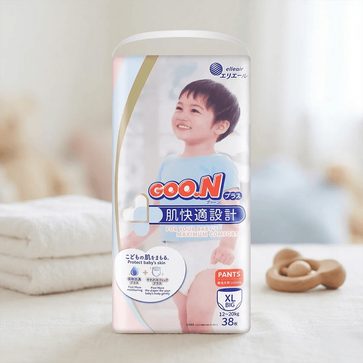 GOO.N グーンプラス 肌快適設計パンツXLサイズ 12-20kg - Yami