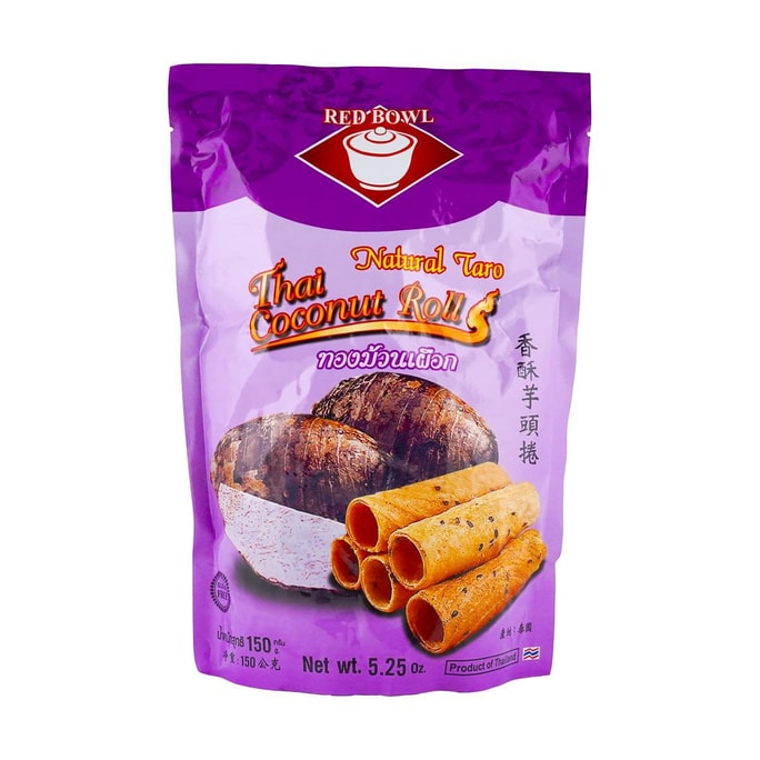 Crispy Taro Rolls 5.29 oz