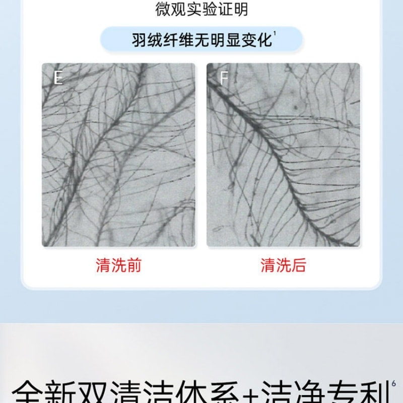 【贈品】立白 小白白羽絨衣專用洗衣液80g