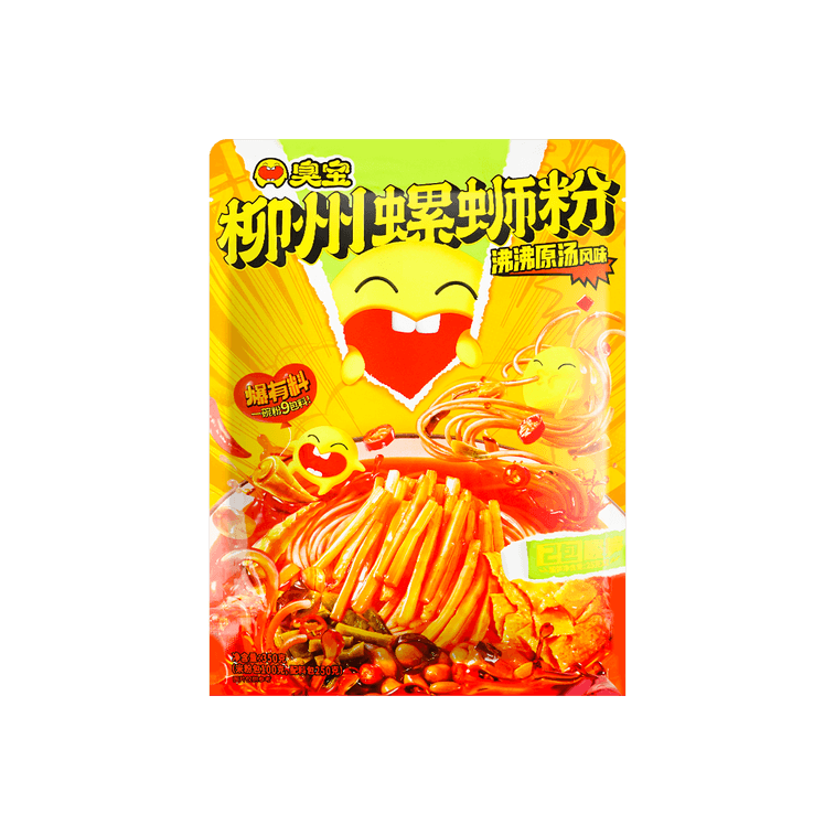 柳州タニシ入りビーフン350g 7