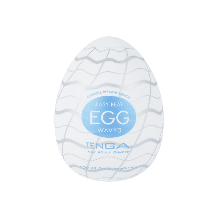 TENGA Adult Toy EGG Wavy II - Yami.com