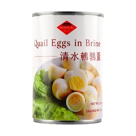 台湾御品香 清水鹌鹑蛋 425g【开罐即食火锅涮菜】