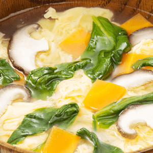 Spinach & Egg Soup - Freeze-Dried Instant Soup, 4 Servings* 0.28oz