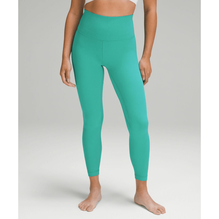 LULULEMON || Lululemon Align™ High-Rise Pants 24 inches *Asia Fit || Kelly  Green XS Item number: LW5CRDA