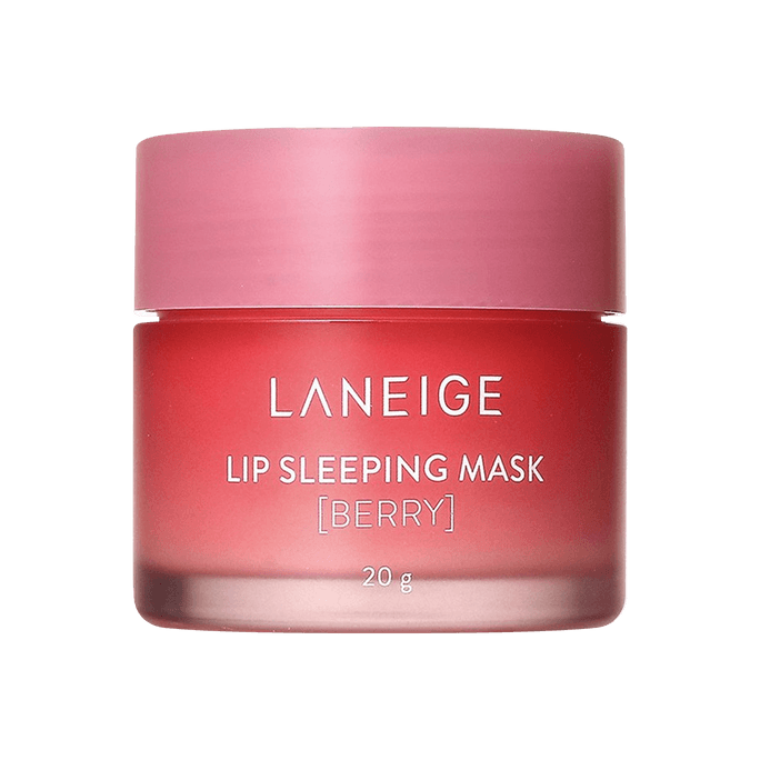 【Gigi Hadid's Beauty Essentials】Lip Sleeping Mask - Berry, 0.7oz