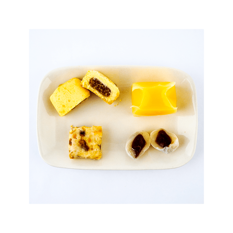 【台湾必买伴手礼】小山等露  什锦点心礼盒 综合台湾名产 321g 10