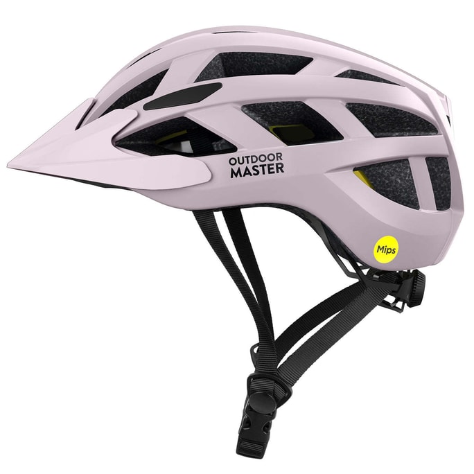 MIPS Adult Recreational Cycling Helmet-Carbon--Chalk Cliff--L