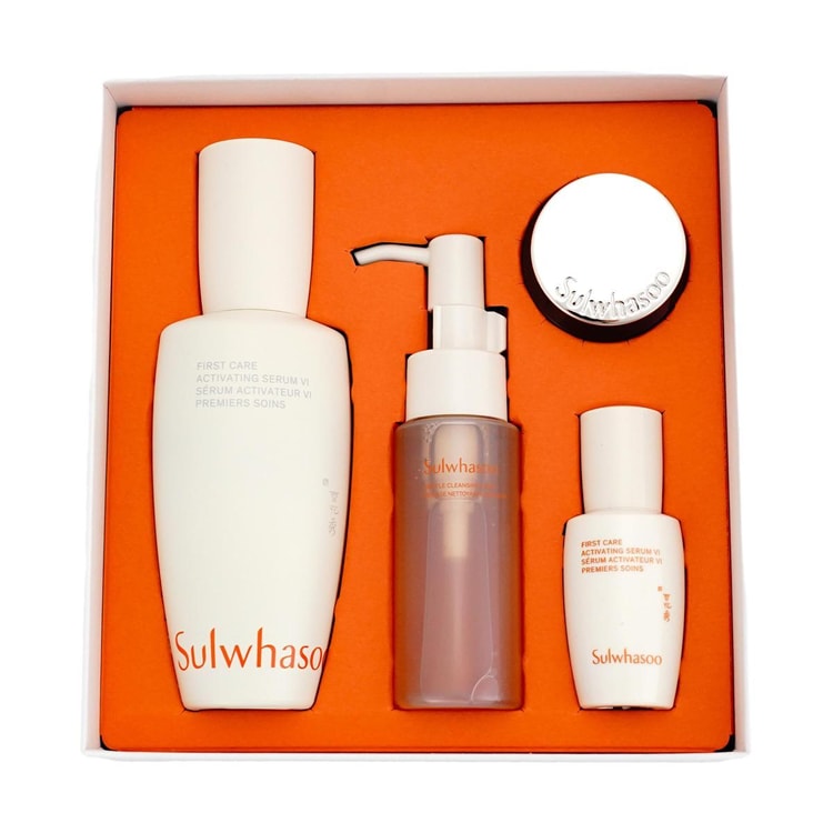 SULWHASOO First Care Activating Serum VI Set【Limited Edition
