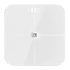 Smart Body Fat Scale for Home Use Accurate Measurement Moonlight White