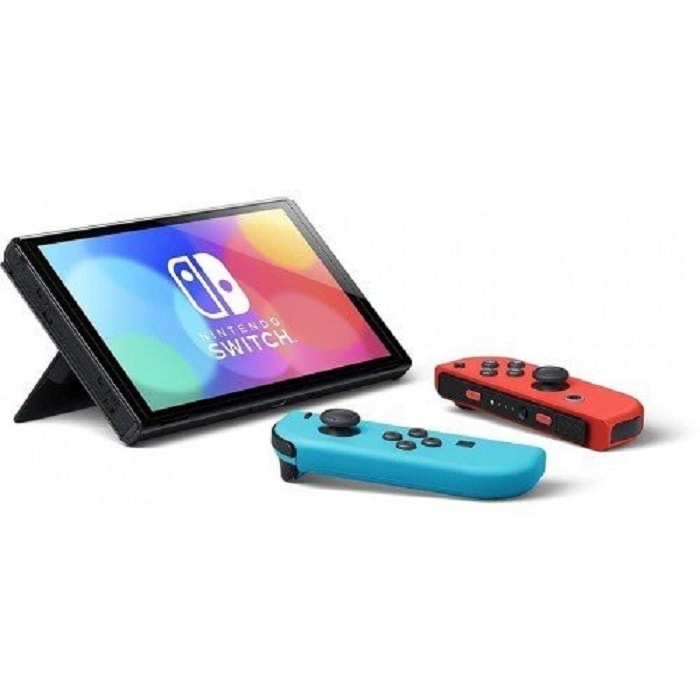 日本直邮】任天堂Switch初代日版续航游戏机Joy-Con(L) 蓝色/(R)红色64G