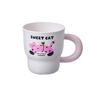 Cute Colorful Children's Mouthwash Cup Cat 1 Pc