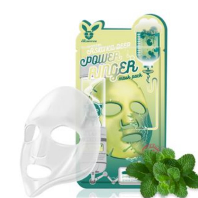 ELIZAVECCA  Centella Asiatica Deep Power Ringer Mask1PC