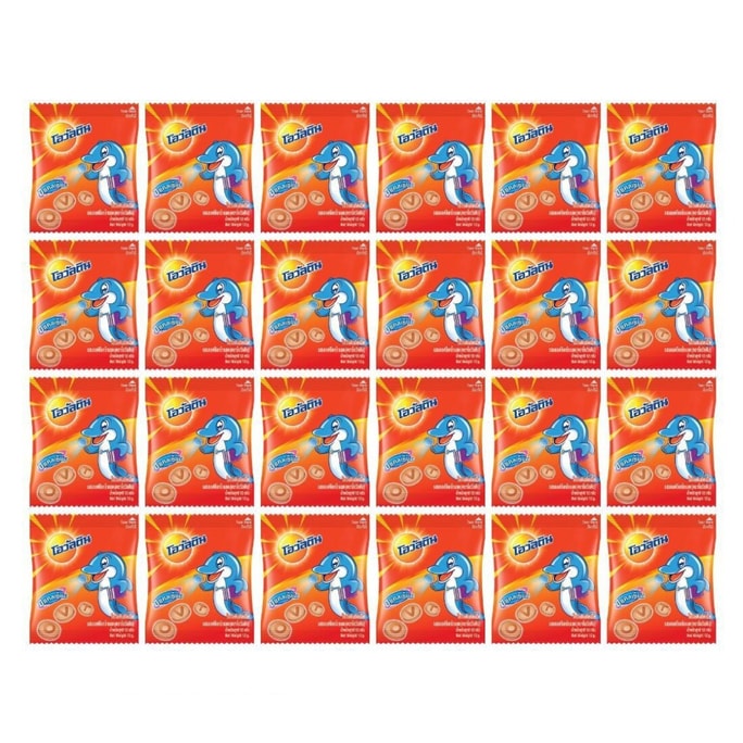 Tablets Malt Chocolate Milk Candy 12g x 24 packs