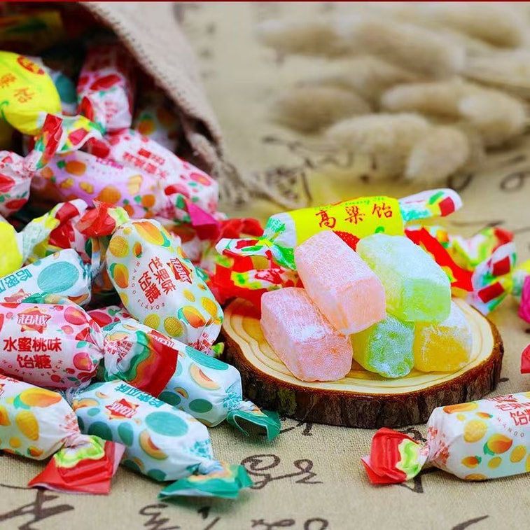 もちもちモロコシ飴：懐かしいお正月のおやつ、甘くてさっぱりした胃に優しいお菓子、200g。 3