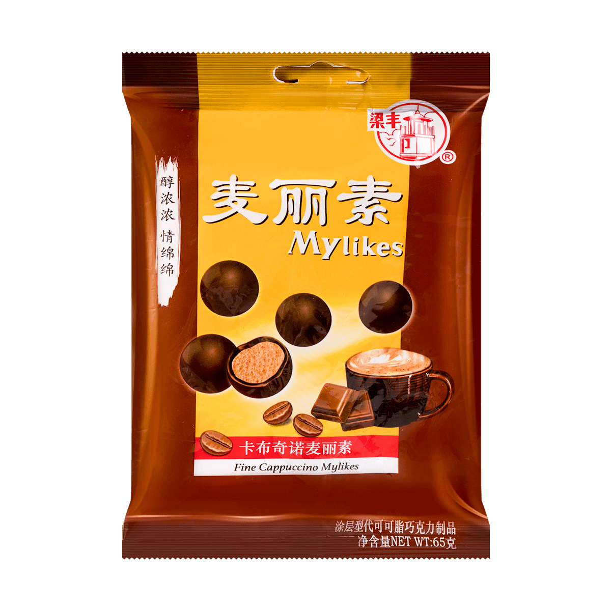 梁丰麦丽素卡布奇诺味65g童年回忆怎么样