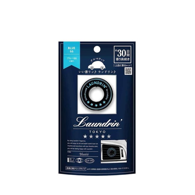 LAVONS Car Air Freshener Blue66 Clip-on Type 