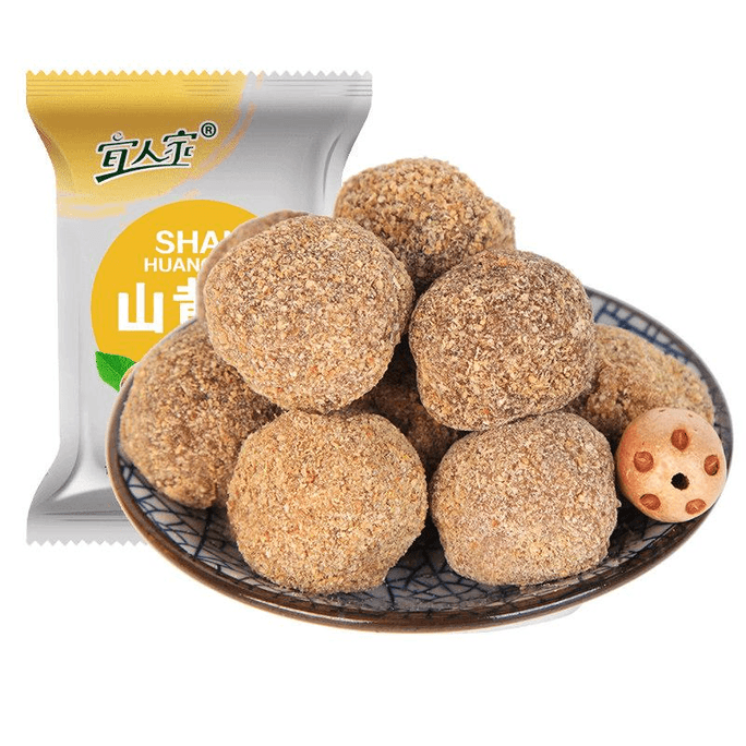 Yellow Fruit Jujube Granules, Jujube Cake, Dried Tangerine Peel Flavor Jujube Granules 180g*1 Bag