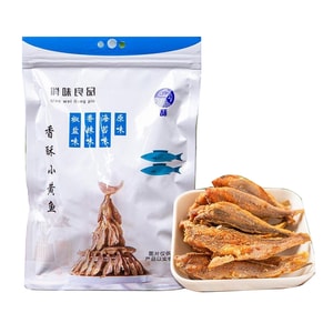 Eat Crispy Original Flavor Small Yellow Croaker 80g