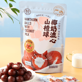 盒马 椰奶流心山楂球 165g