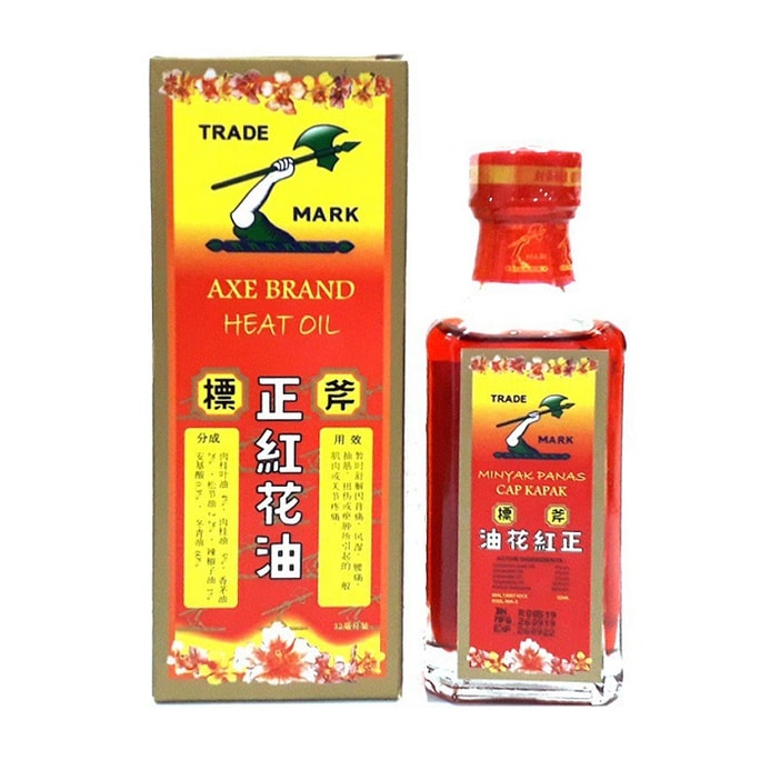 新加坡 AXE 斧牌 正红花油 32ml
