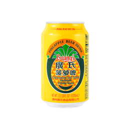 【Non Alcoholic Drink】Guang Pineapple Drink 330ml