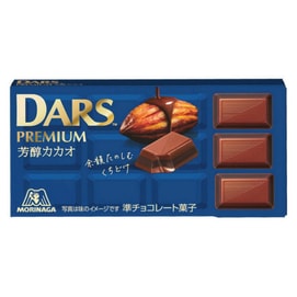 [일본 직송] 모리나가 스페셜 에디션 DARS 아로마틱 코코아 초콜릿 46g (12개입)