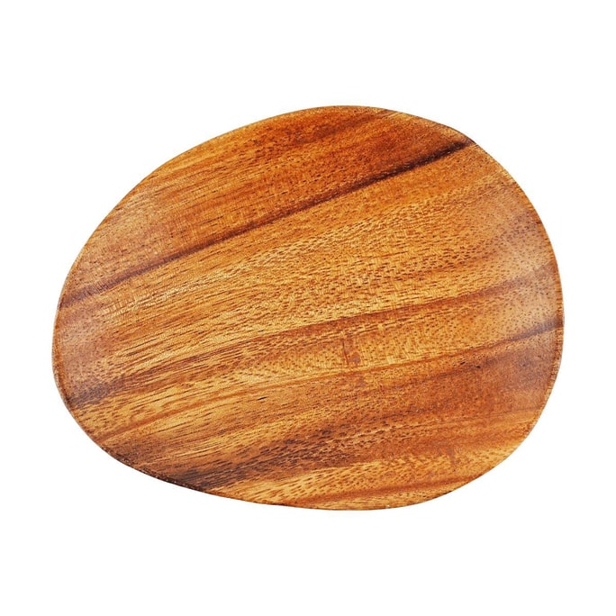 Wood Stone Plate S 16*13*2.7cm