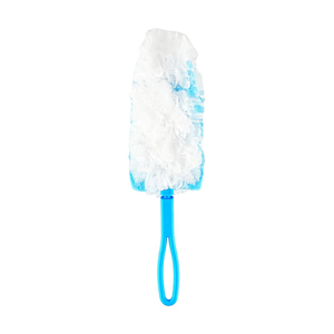 Static Dust Duster – Flexible 360° Head, 1 Blue Handle + 10 Refills 