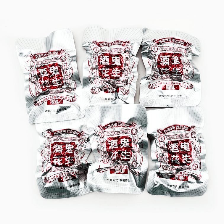 ピーナッツしお味120g 4