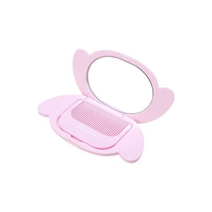 Sanrio Folding Mirror With Comb [Melody]【Special Price】