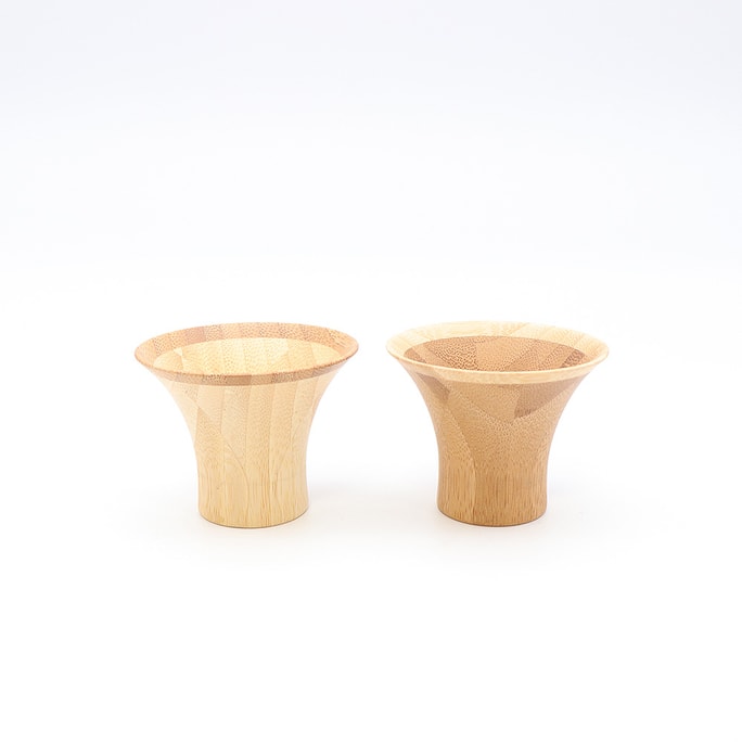Japan Ochoco Yuri Set Dishwasher-safe Bamboo Sake Cup