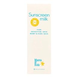 【日本直邮】MAMA&KIDS (mamakids)初生婴儿幼儿儿童 防晒啫喱90g SPF33 PA+++