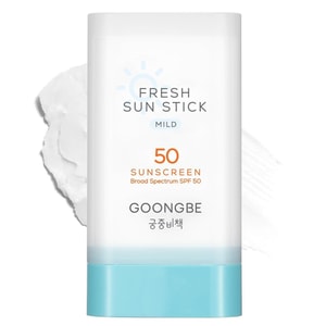 한국공정 시크릿 프레쉬 선스틱 마일드 SPF 50 - 0.81온스 어린이용 선크림