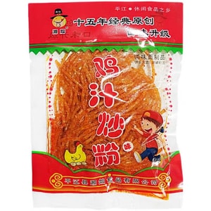 Chicken sauce stir fried noodles and spicy strips 18g*10bag