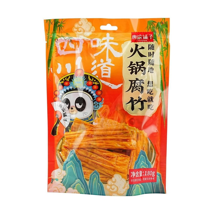 건조 두부 스틱 핫팟 맛 6.35온스