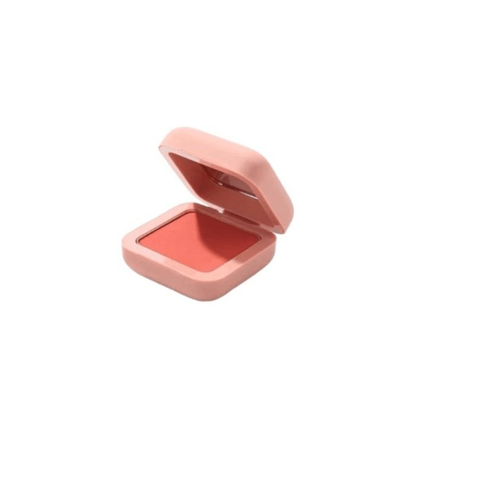 Elegant And Refined Blush Candy Orange Blush Slimming 802# Grapefruit Peach 5g*1 Piece