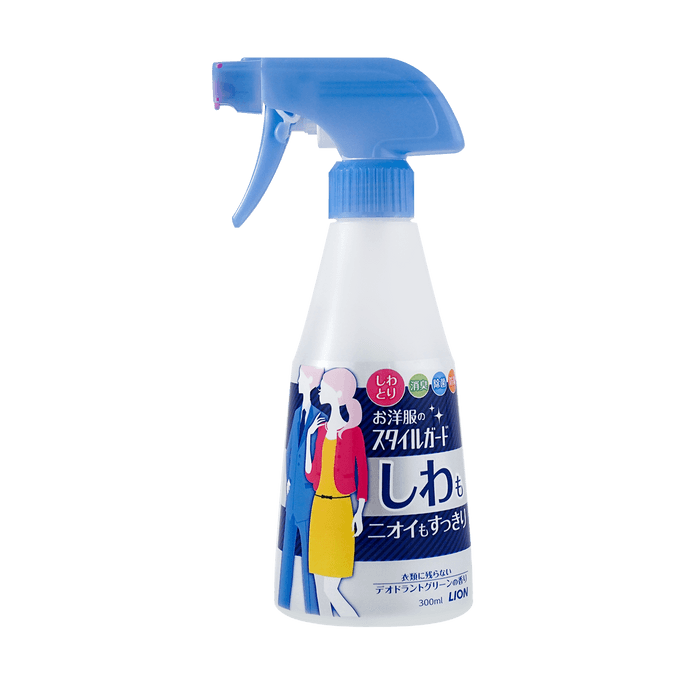 Japan Style Guard Clean Spray for wrinkles and odors Dewrinkle Spray 300ml