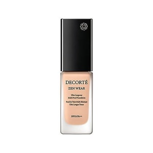 【日本直邮】 日本 COSME DECORTE 黛珂 ZEN WEAR 自然妆感遮瑕粉底液 30ml #C13