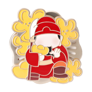 宋朝 財神系列 多功能車載香薰 出風口掛飾兩用 大富大桂