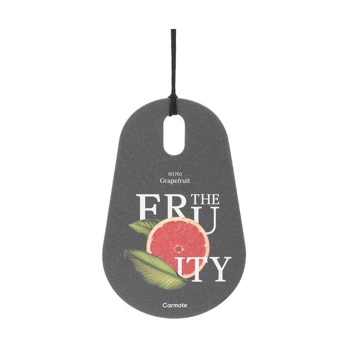 THE FRUITY HANGING AIR FRESHNER GRAPEFRUIT