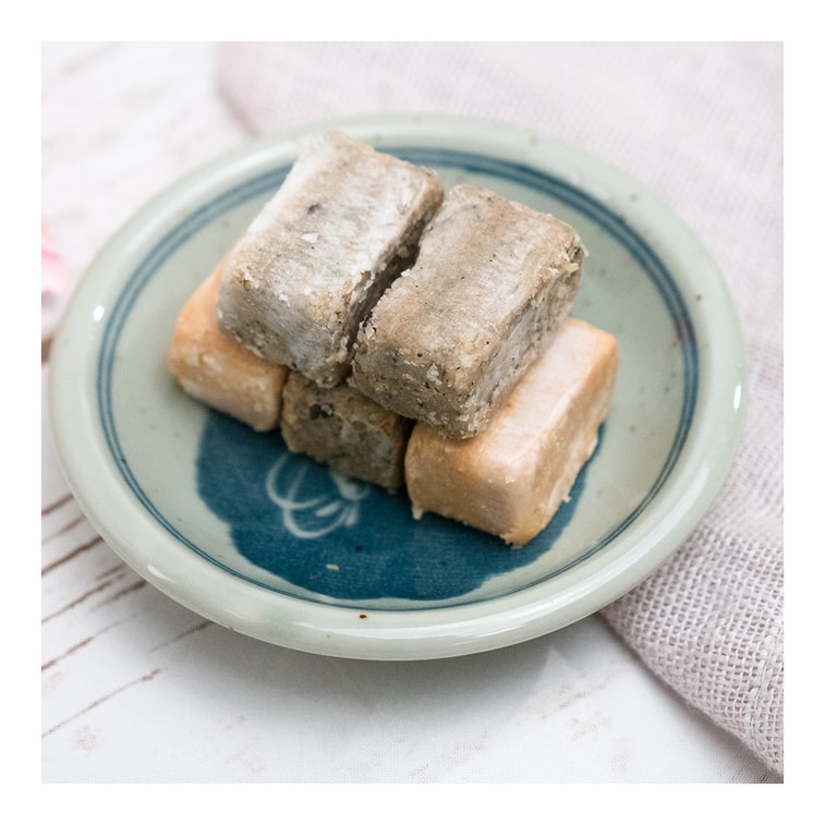 台湾徐福记 果仁酥心糖 4种口味 358g 7